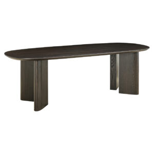Dining table Durban dark coffee 220 Eettafel