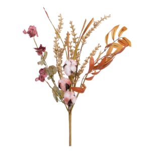 BOUQUET FLORES 28x28x50 CM