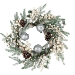 CORONA NAVIDAD DIAM. 65 CM