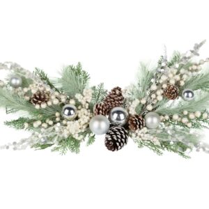 ADORNO NAVIDAD CHAMPAGNE L. 85 CM