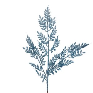 RAMA HELECHO GLITTER H. 82 CM