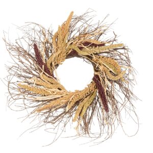 CORONA ESPIGAS NATURAL 55x55 CM