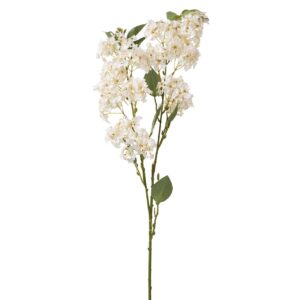 RAMA FLOR ALMENDRO POLIESTER AMARILLO 25x25x90 CM