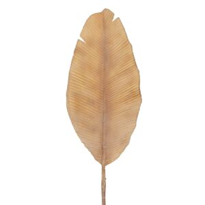 HOJA POLIESTER BEIGE 25x25x91 CM