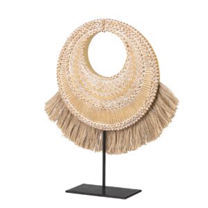 FIGURA COLLAR DECORACION RESINA 24x7x30 CM