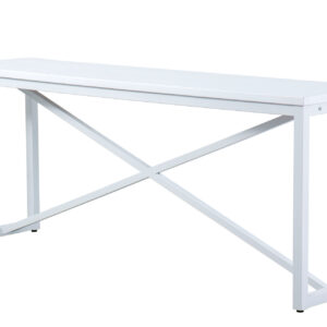 CONSOLA MADERA / METAL NASHVILLE 180x45x76 CM