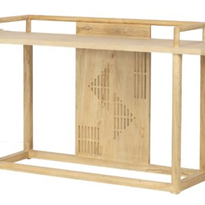 CONSOLA MADERA LOPBURI 150x40x81 CM
