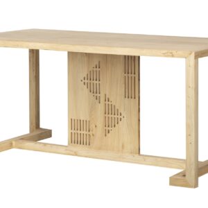 ESCRITORIO MADERA LOPBURI 150X80X70 CM