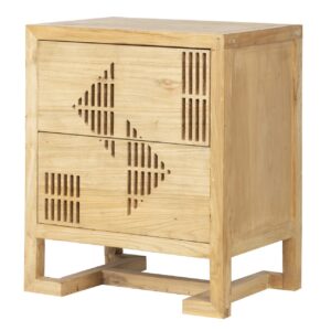 MESITA MADERA LOPBURI 61x43x73 CM