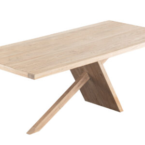 MESA COMEDOR RECT. MADERA AMALA 200x90x76 CM