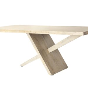 MESA COMEDOR RECT. MADERA AMALA 200x90x76 CM