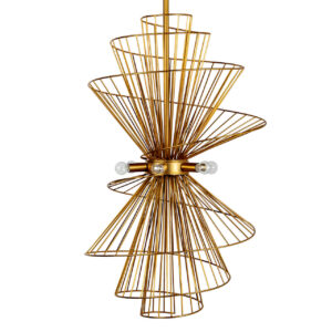 LAMPARA TECHO STOCKTON 60x60x155 CM