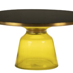 MESA CENTRO METAL 75x75x37 CM