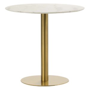 MESA COMEDOR ACERO INOXIDABLE CALGARY 80x80x75 CM