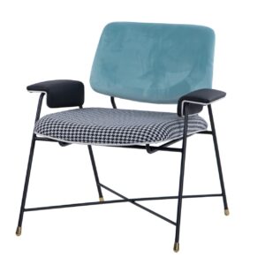 BUTACA VELVET VERDE MAINE 77x70x80 CM