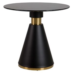 MESA COMEDOR MARMOL SINT. ASUAN 80x80x75 CM