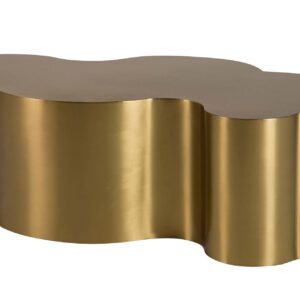 MESA CENTRO METAL KELOWNA 130x65x40 CM