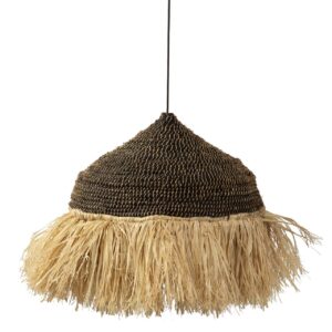 LAMPARA TECHO FIBRAS KUPANG 50x50x45 CM