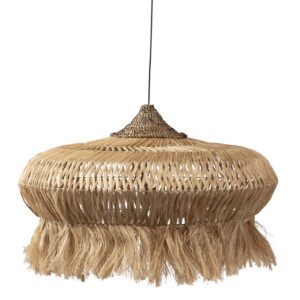 LAMPARA TECHO FIBRA BIMA 90x90x55 CM