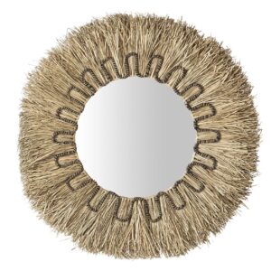 ESPEJO FIBRAS KEDIRI 90x4x90 CM