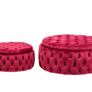 SET2 PUFF/MESA AUXILIAR 100x100x45/75x75x30