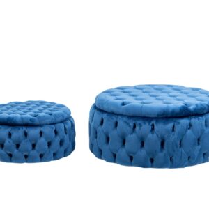 SET2 PUFF/MESA AUXILIAR 100x100x45/75x75x30