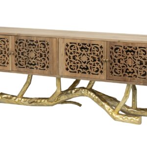 APARADOR TECA PAPURI 180x45x67 CM