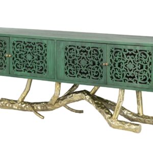 APARADOR TECA PAPURI 180x45x67 CM