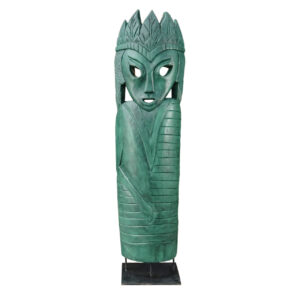 FIGURA DECORATIVA PALMERA COARI 50x40x180 CM