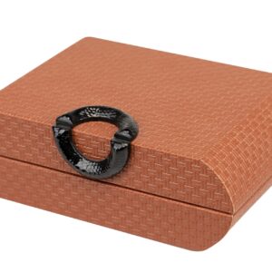 CAJA MDF / PU 20,5x15x7,5 CM