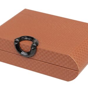 CAJA MDF / PU 24x17x7,5 CM