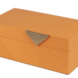 CAJA RESINA / METAL 22x13x8,5 CM