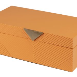 CAJA RESINA / METAL 28x16x10 CM