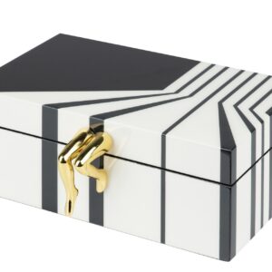 CAJA MDF / ZINC 20x15,5x8 CM