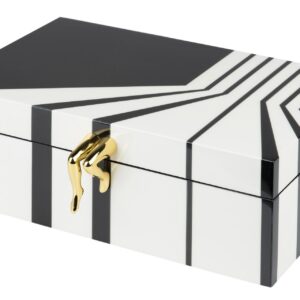 CAJA MDF / ZINC 28x21,5x10 CM