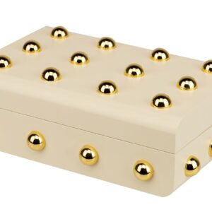 CAJA MDF ZINC TACHUELAS 24x16x7,5 CM