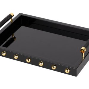 BANDEJA MDF / METAL ZINC / ACERO INOX 45x33x9 CM