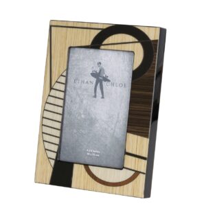 PORTAFOTOS MDFCOLORES CIRCULOS 10x15 CM