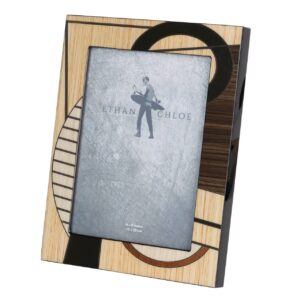 PORTAFOTOS MDF COLORES CIRCULO 15x20 CM