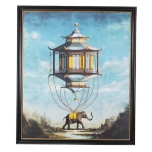 CUADRO ECOS DE LA NATURALEZA 120x4x140 CM