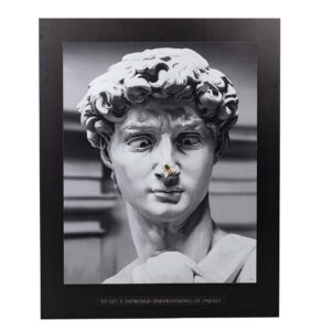 CUADRO LIENZO DAVID 100x4x125 CM