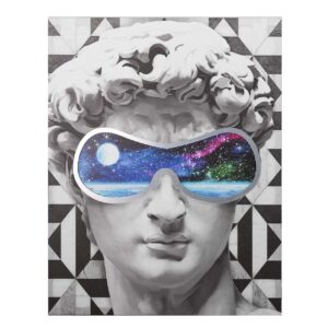 CUADRO DAVID GAFAS GALAXY 117x3x147 CM