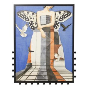 CUADRO FUSION DE ALAS 80x3x93 CM