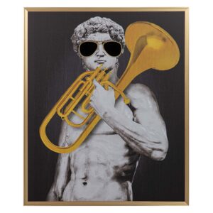 CUADRO ARISTOCRACY CON MARCO 80x7x100 CM