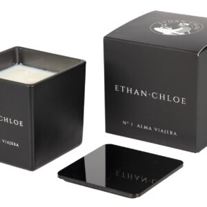 VELA AROMATICA ESENCIA ETHAN CHLOE 8x8x8 CM