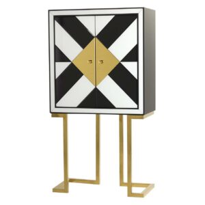 CABINET ESPEJO MADERA EVANS 90x48x170 CM