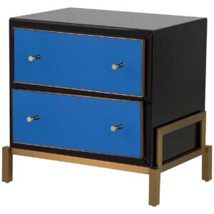 MESITA ESPEJO ACERO INOXIDABLE ETERNIA 65x45x62 CM