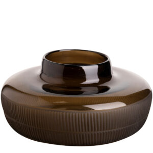 JARRON DECORACION CRISTAL 32x32x16 CM