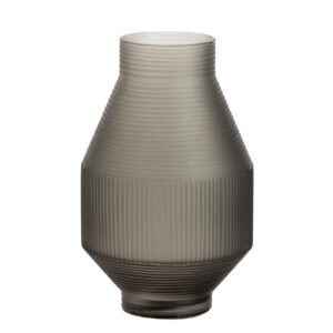 JARRON DECORACION CRISTAL 18x18x29 CM