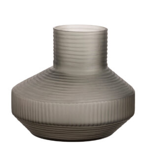 JARRON DECORACION CRISTAL 24x24x21 CM